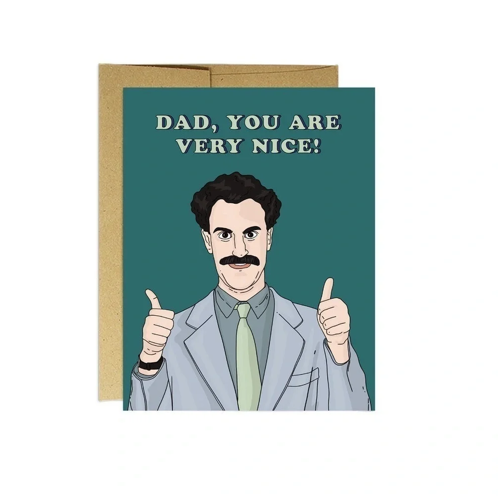 Dad, You Are Very Nice - Father's Day Card, NWT, For Bundles Only